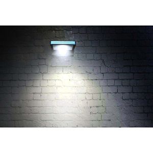 Hyundai Lighting - Ultradunne Wandlamp op Zonne-energie met Bewegingssensor - 2 pak