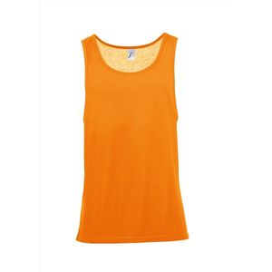 SOL'S Unisex Tank Top Jamaica L173 - Neon Orange - XXL