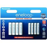 Panasonic Eneloop 4 X AA + 4 X AAA Batterijen Combipack
