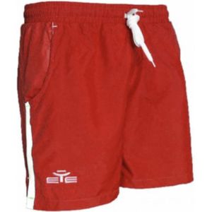 Zwembroek Boxer Splash, EYE Sportwear, Rood/wit, maat XS, WEES UNIEK !