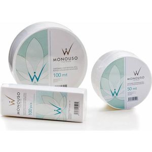 ItalWax Vliesrollen voor Waxen 7 cm x 50m of 100m - Fleece Rolls voor Harsen en Ontharing