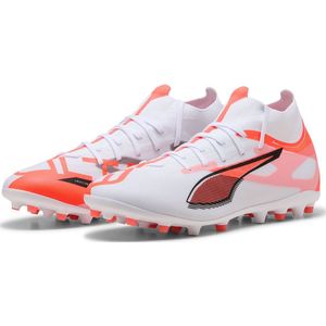 Puma - Ultra 5 Match+ - Voetbalschoenen - Wit