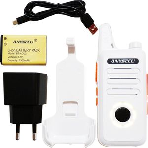 AnySecu AC-U2 – Kamera – USB – Wit – Compact