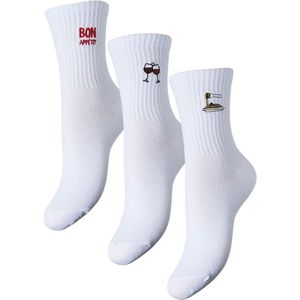 Pieces Tara Sokken Dames (3-pack)