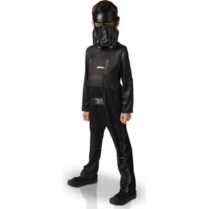 RUBIES FRANCE - Klassiek Death Trooper kostuum voor kinderen - 110/116 (5-6 jaar)