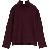 Tom Tailor - Coltrui - Effen - Regular Fit - Mix van Katoen en Kasjmier