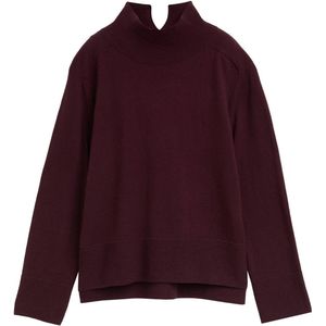 Tom Tailor - Coltrui - Effen - Regular Fit - Mix van Katoen en Kasjmier