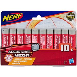 NERF Mega Accustrike Refill - 10 Mega pijlen