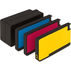 4X Inktcartridges geschikt voor HP 953XL - OfficeJet Pro 7720 - 7740 - 8210 - 8710 - 8715 - 8720 - 8725 - 8730 - 8640 - 3HZ52AE