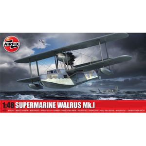 1:48 Airfix 09183 Supermarine Walrus Mk.I - Propeller Vliegtuig Plastic Modelbouwpakket