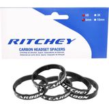 Ritchey - wcs spacer set ud carbon 5mm 1-1/8'' 5 stuks