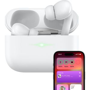 Phreeze In-Ear Draadloze Oordopjes - Noise Cancelling - Bluetooth 5.3 - Wit