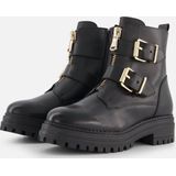 Cellini Biker boots zwart Leer - Maat 38