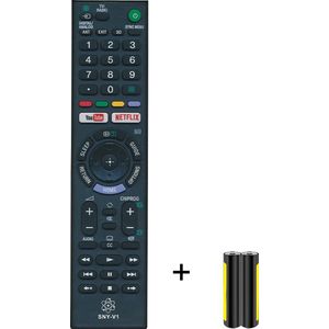 Slimtron - Universele Afstandsbediening - Geschikt voor alle Sony Bravia en Smart TV's - Inclusief 2 AAA Batterijen