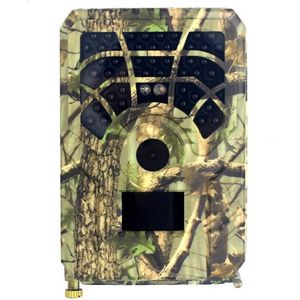 Vitdipy - Wildcamera met Nachtzicht - Wildcamera voor buiten - Oplaadbaar - Buiten Camera - Wildlife Camera - Geschikt Voor het Monitoren van Wilde Dieren - IP54 Waterproof