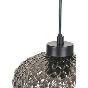 SHERRY - Hanglamp 4 lampen - Grijs - IJzer