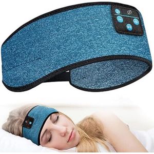 Equivera Slaapmasker Bluetooth - Slaap Koptelefoon - Bluetooth Slaapmasker - Oogmasker Slaap - Slaapmasker met Speakers - Slaap Koptelefoon - Hoofdband - Slaapmasker - Voor een fijne nachtrust!