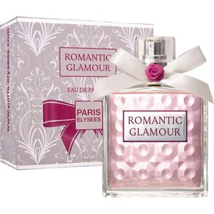 CADEAU TIP, Romantic Glamour een heerlijke bloemige geur met Bergamot, Mango en Muskus.