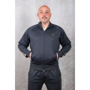Fred Perry Contrast Tape Track Jacket