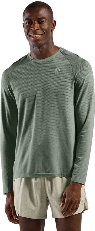 Odlo - Essential - Jersey met Lange Mouwen - Lichtgewicht - Gerecycleerde Vezels