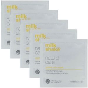 5x Milk_Shake Natural Care Active Milk Mask 10ml