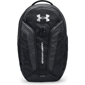 Under Armour - Hustle Pro Backpack 31.5L - Zwarte Rugtas-One Size