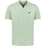 NO-EXCESS Polo - Mint - Katoen/Polyester - Regular Fit