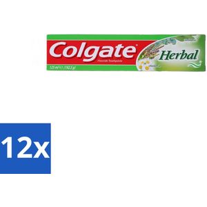 Colgate - Herbal - Tandpasta - 125ml - Voordeelverpakking - 12 stuks