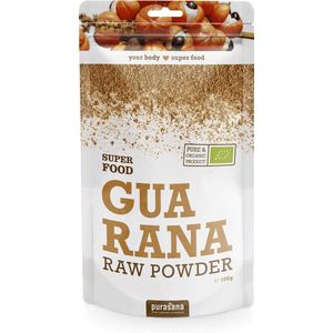 Guarana Raw Powder (100 Gram) - Purasana