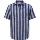 Babista - BELLANZA - Overhemd - Blauw - Korte Mouwen