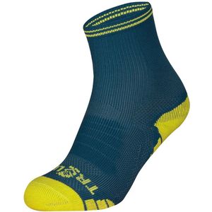 Trollkids Trekking Mid Cut Iii Lange Sokken Geel,Blauw EU 30 Jongens,Meisjes