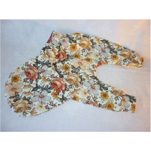 Oogappel Bohemian Flowers Newborn Meisje Babykleding Babykleertjes Set (2-delig) Maat 50