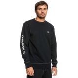 Quiksilver The Original Sweatshirt Zwart S Man