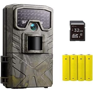 Wildcamera - Wildcamera Met Nachtzicht - Wildcamera Voor Buiten - Wild Camera - Nachtcamera - Nachtcamera Wild Camera