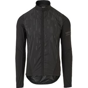 AGU Storm Breaker Regenjas Essential Heren Hi-vis - Zwart - XXXL
