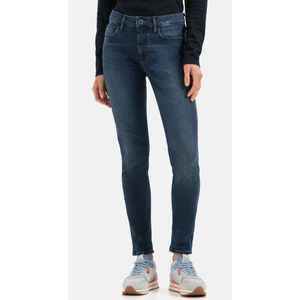camel active - Jeans - Blauw - Slank Gesneden