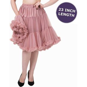 Dancing Days Petticoat -XL/XXL- Starlite Vintage Roze