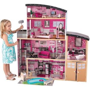 KidKraft Houten Poppenhuis Sparkle Mansion