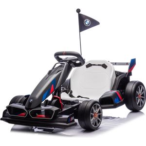 BMW Elektrische Go Kart - voor Kinderen - 24V - Vanaf 5 jaar - Grijs
