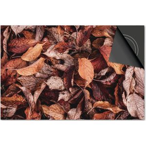 Inductie beschermer 81x52 - afdekplaat inductie mat - Dietrix Kookplaat beschermer - Base - Herfst - Herfst bladeren