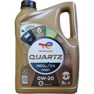 Total Quartz Ineo Xtra First 0w-20 - 5 liter