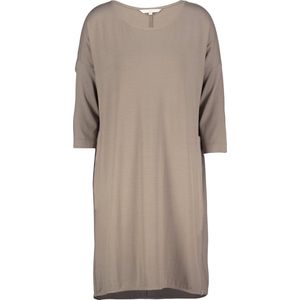 DIDI Dames Loose dress 3/4 sleeves in fallen rock maat 40