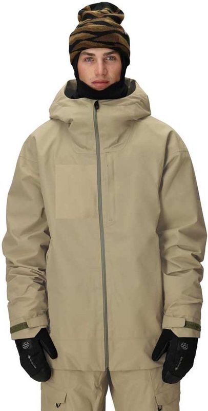 686 - Gateway - Afneembare Jas - Beige - 2-laags infiDRY® 20K - Waterdicht