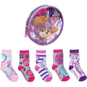 Nickelodeon Paw Patrol Skye Sokken Giftbox 5P