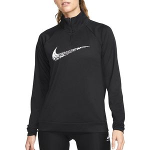 Nike Dri-FIT Swoosh Run Half-zip Top Sporttop Vrouwen - Maat XL