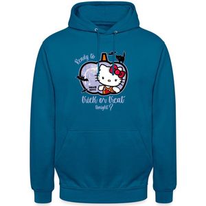 Hello Kitty Halloween Trick Of Treat Hoodie Unisex