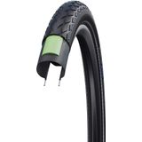 Buitenband Schwalbe Green Marathon GreenGuard 28 x 2.00""/50-622mm - Zwart met reflectie