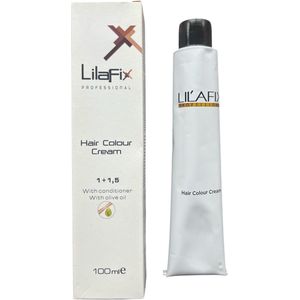 LilaFix Professional - Hair Colour Cream - 6/9 Dark Tobacco Blonde - Permanente Haarkleuring - 100ml