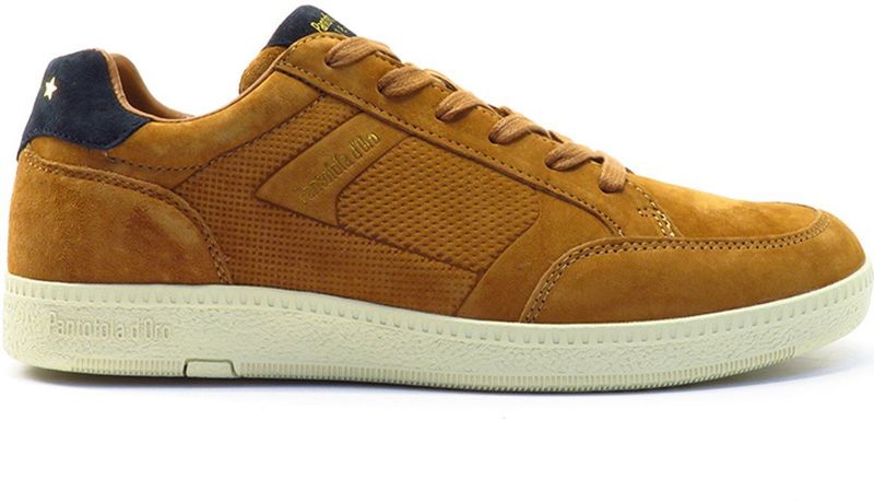 Pantofola d'Oro - Velo 2116 - Veterschoenen - Cognac/Navy