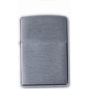Zippo - Brushed Zilver - Aansteker - Windbestendig - Luxe Geschenkdoos